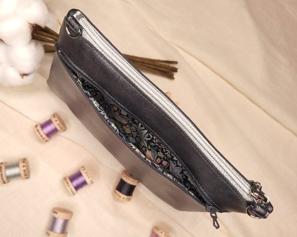 'Art Nouveau' gris et violet – Image 7