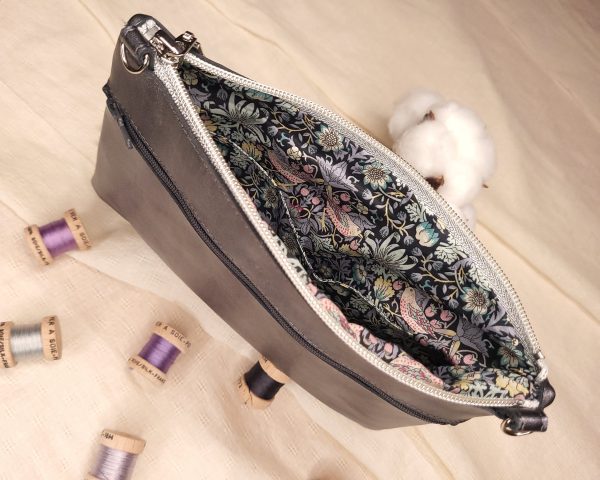 'Art Nouveau' gris et violet – Image 6