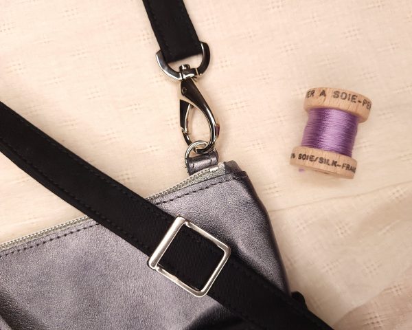 'Art Nouveau' gris et violet – Image 9