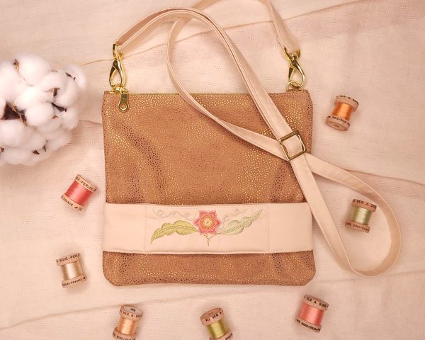 Fleur rose pastel