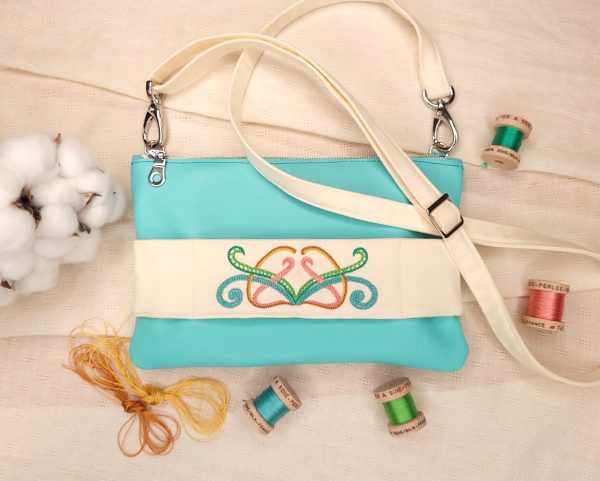 'Art Nouveau' turquoise