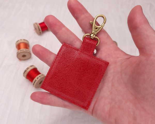 3 feuilles rouge – Image 4