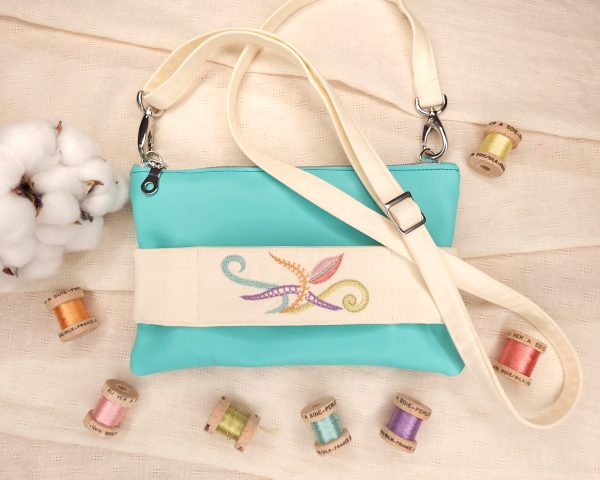 Feuille pastel