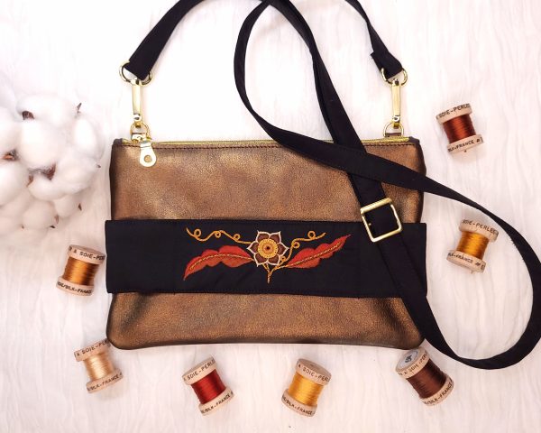 Fleur bronze