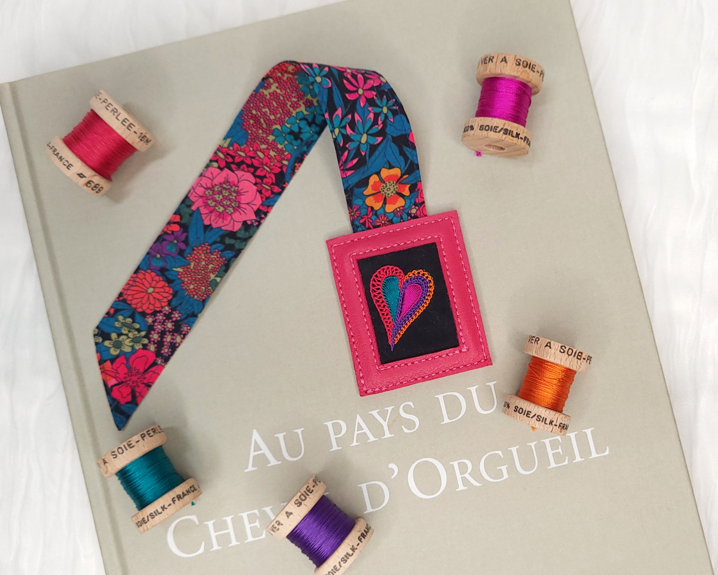 Cœur fuchsia