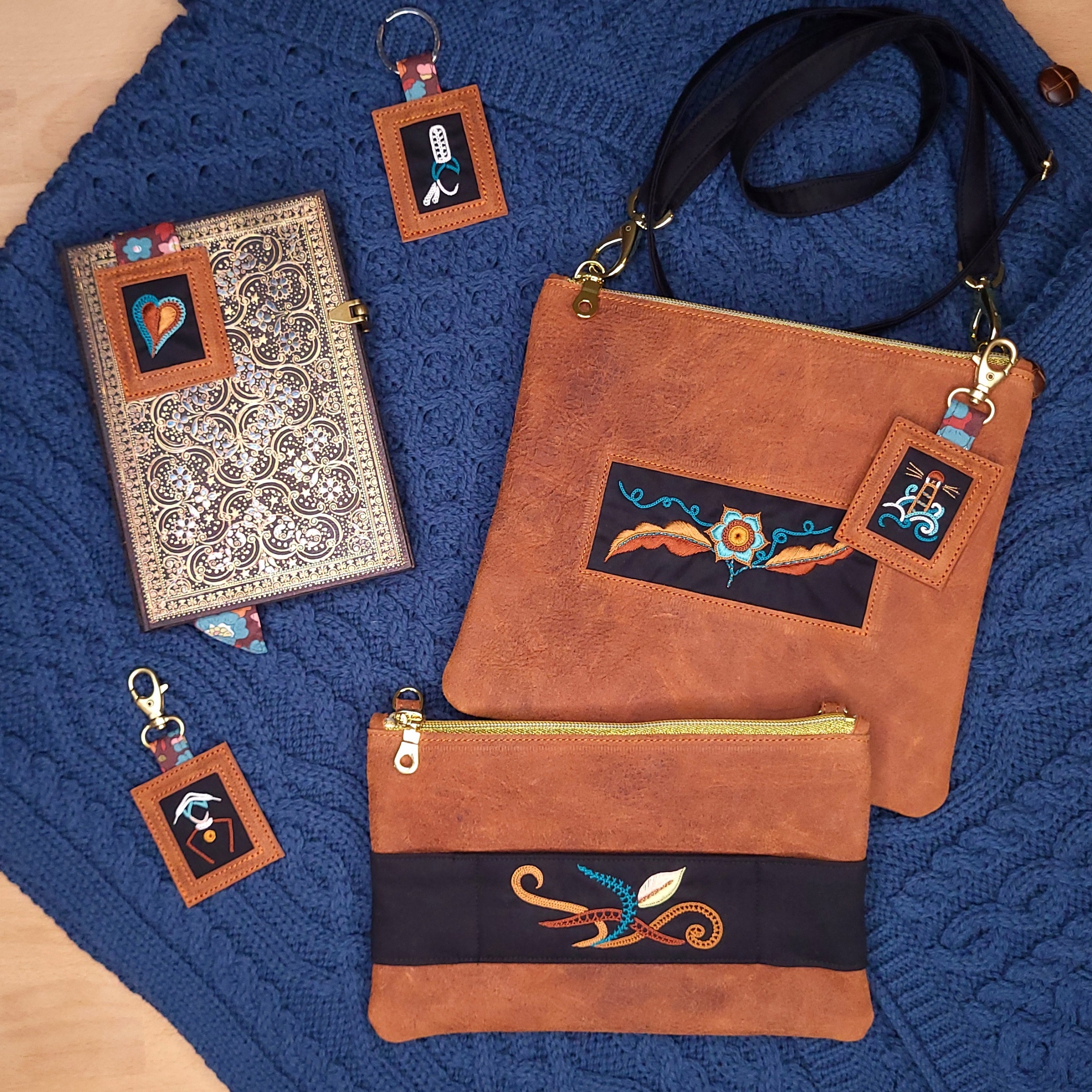 Collection Camel et sarcelle