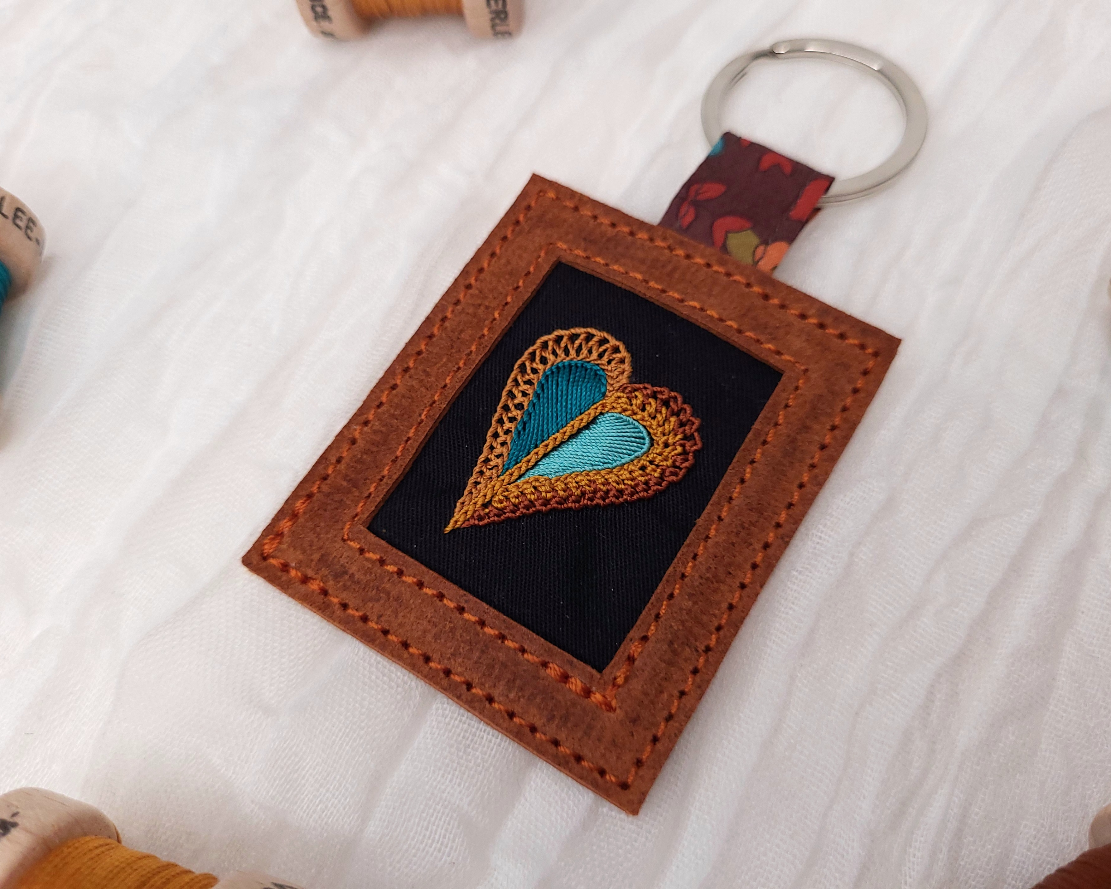 Cœur sarcelle – Image 2