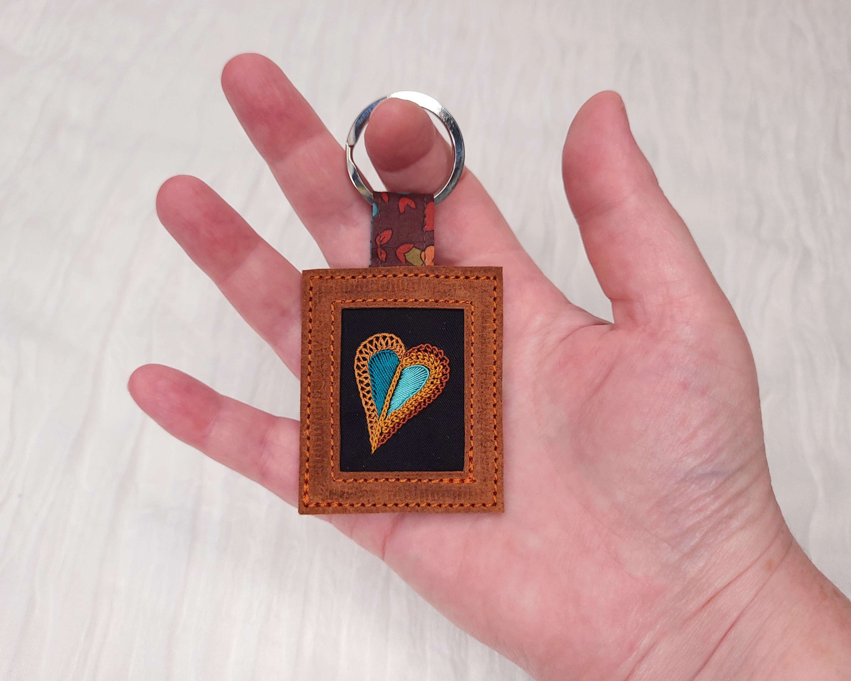 Cœur sarcelle – Image 3