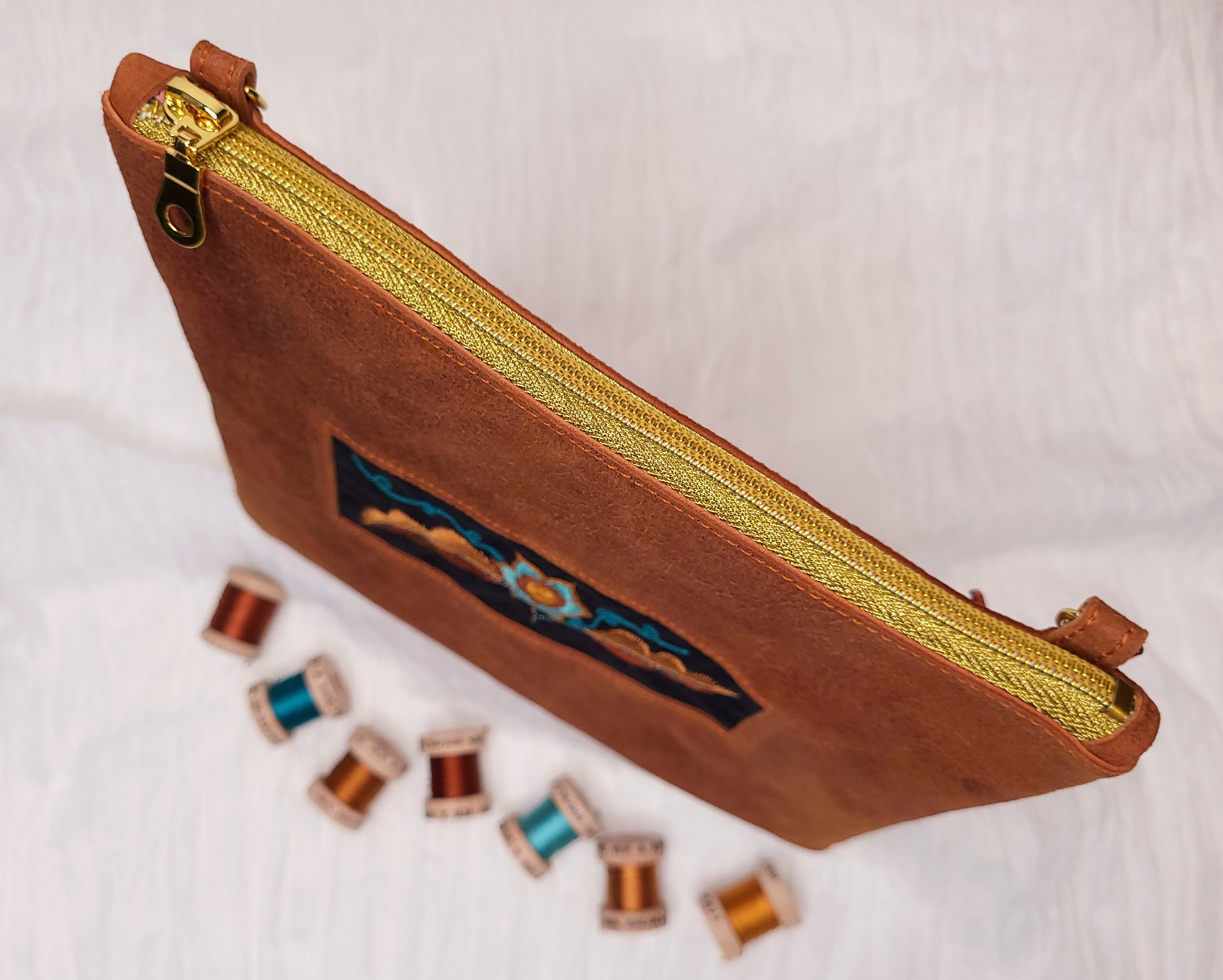 Fleur mordorée – Image 4