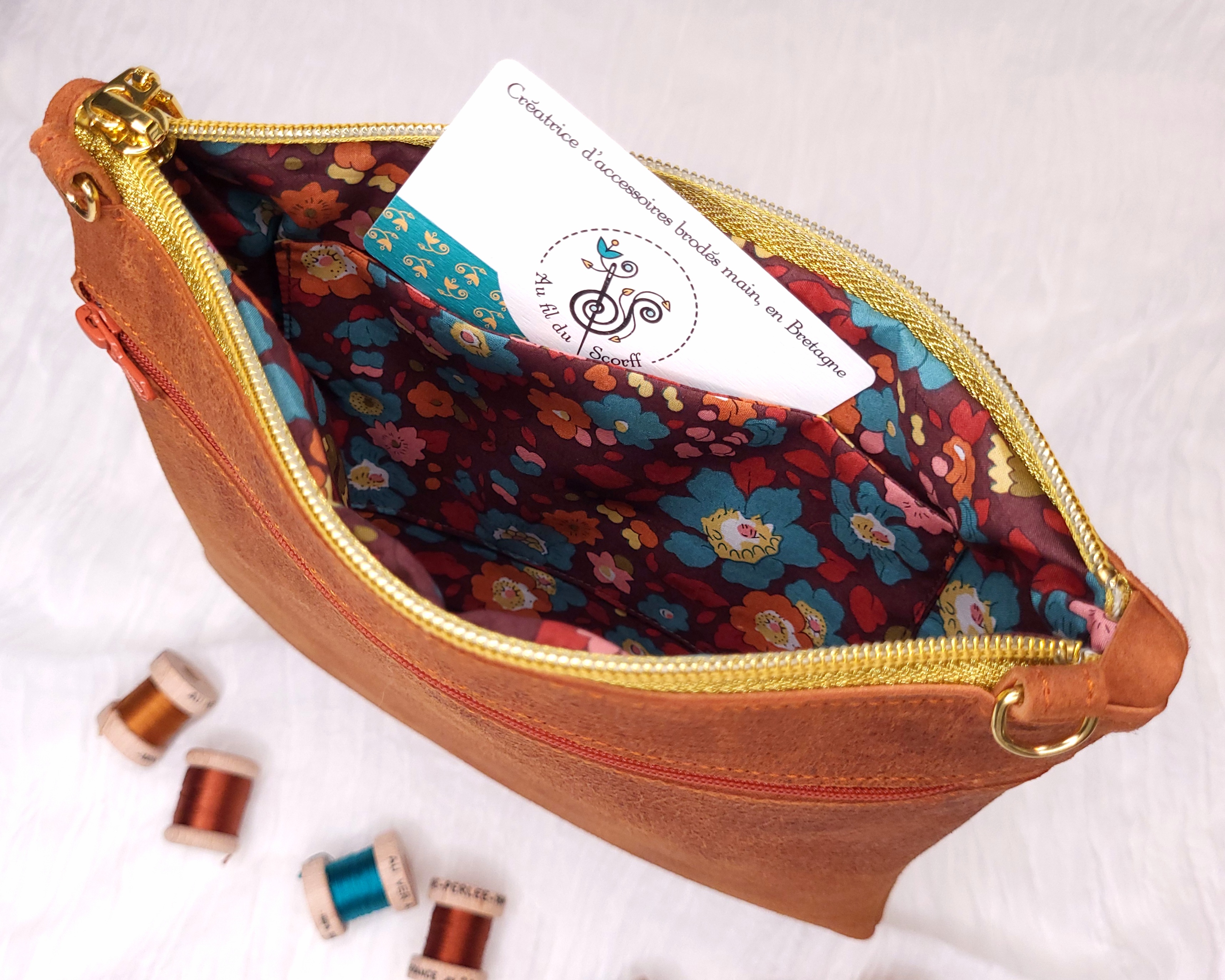 Fleur mordorée – Image 6