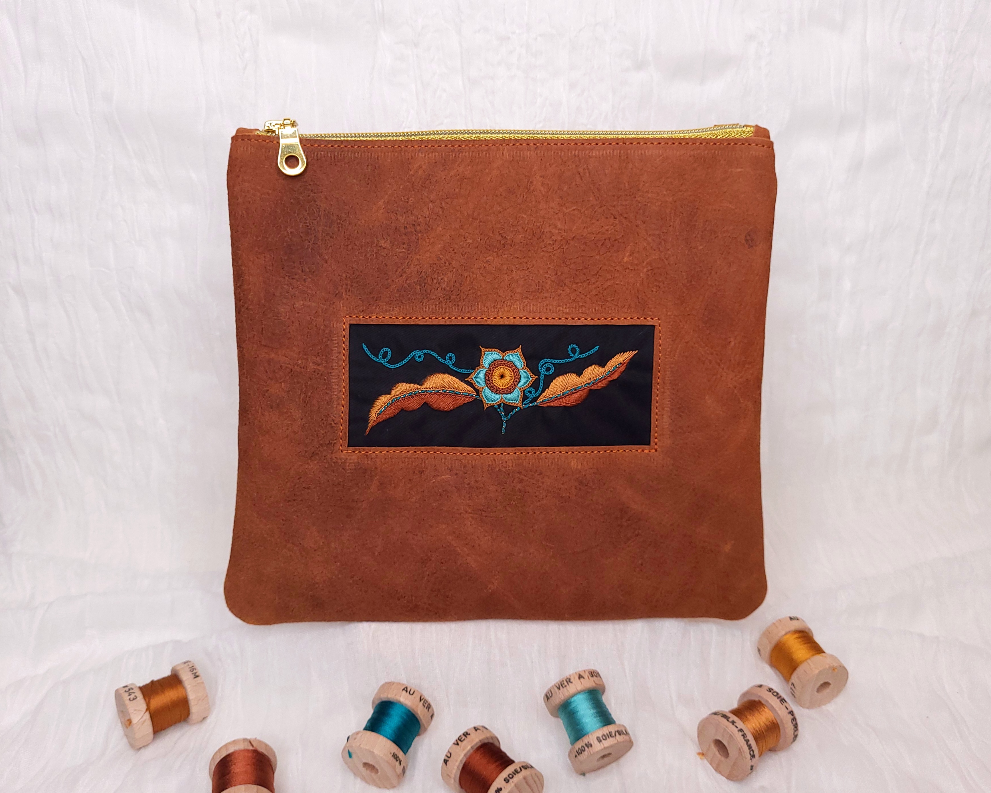 Fleur mordorée – Image 2