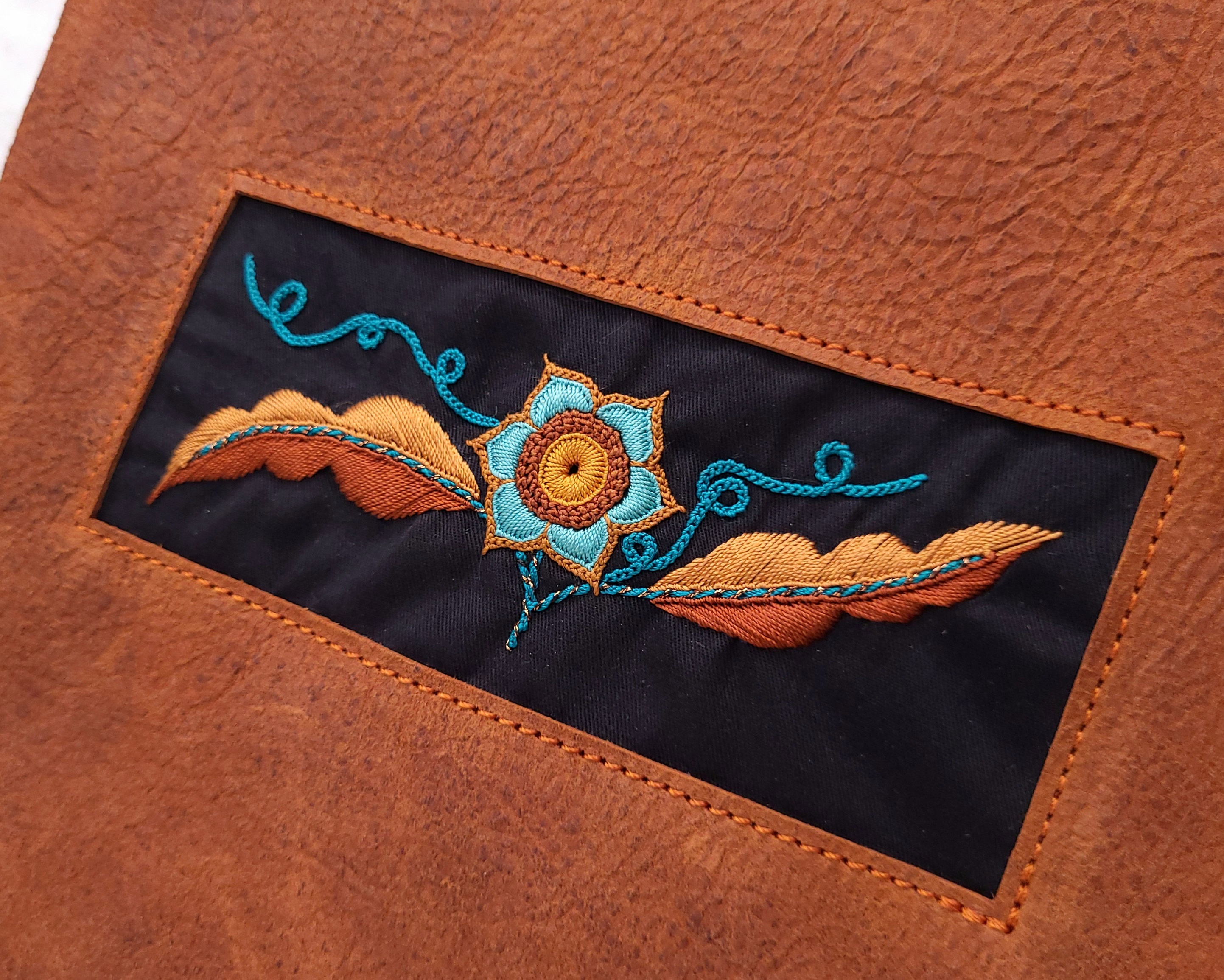 Fleur mordorée – Image 3