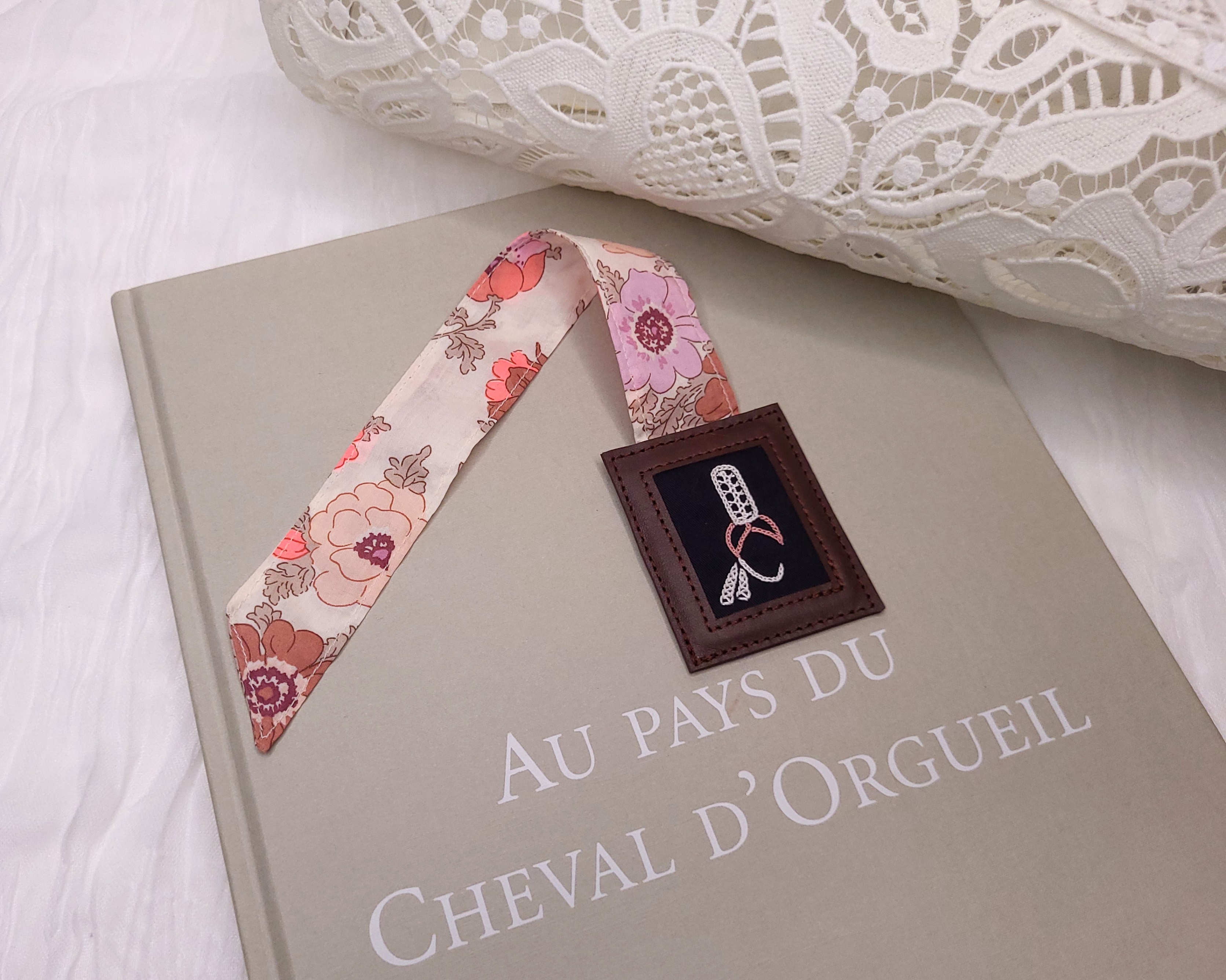 Bigoudène rose doux