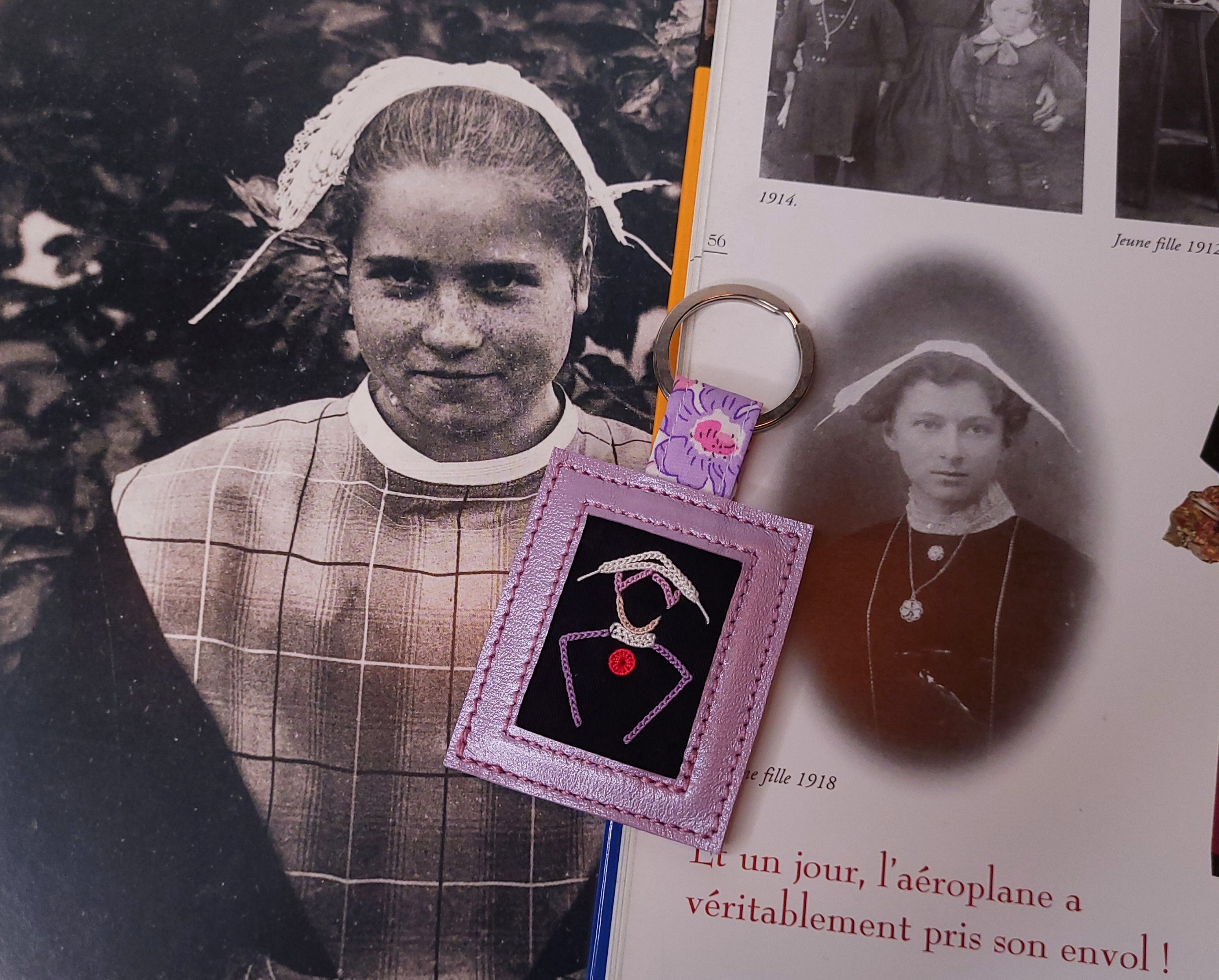 Lorientaise rose lilas – Image 5