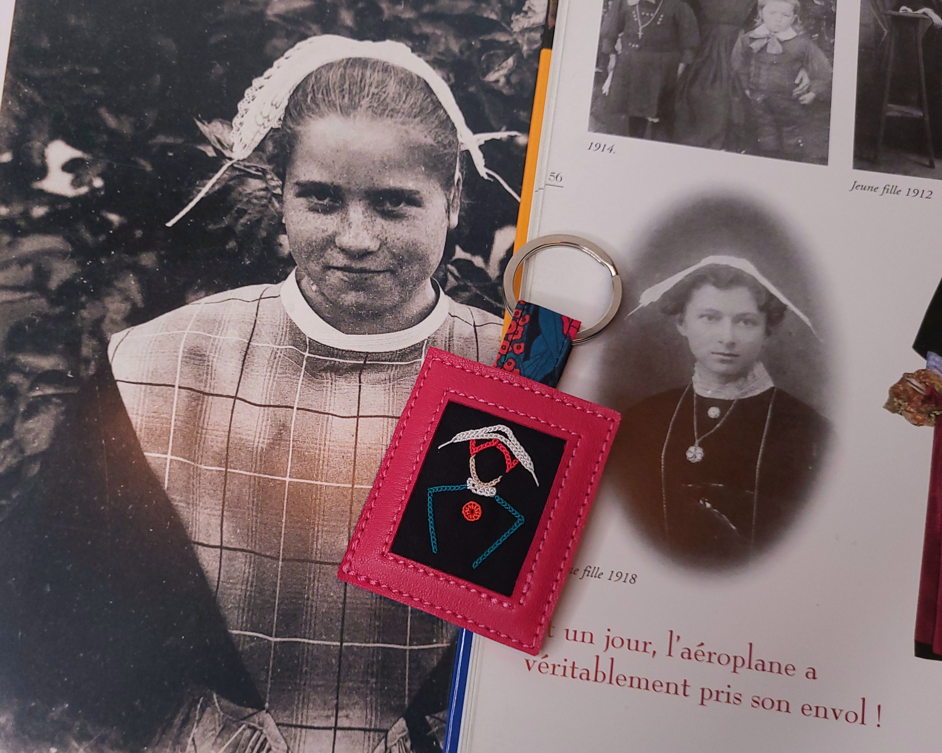 Lorientaise rose fuchsia – Image 5