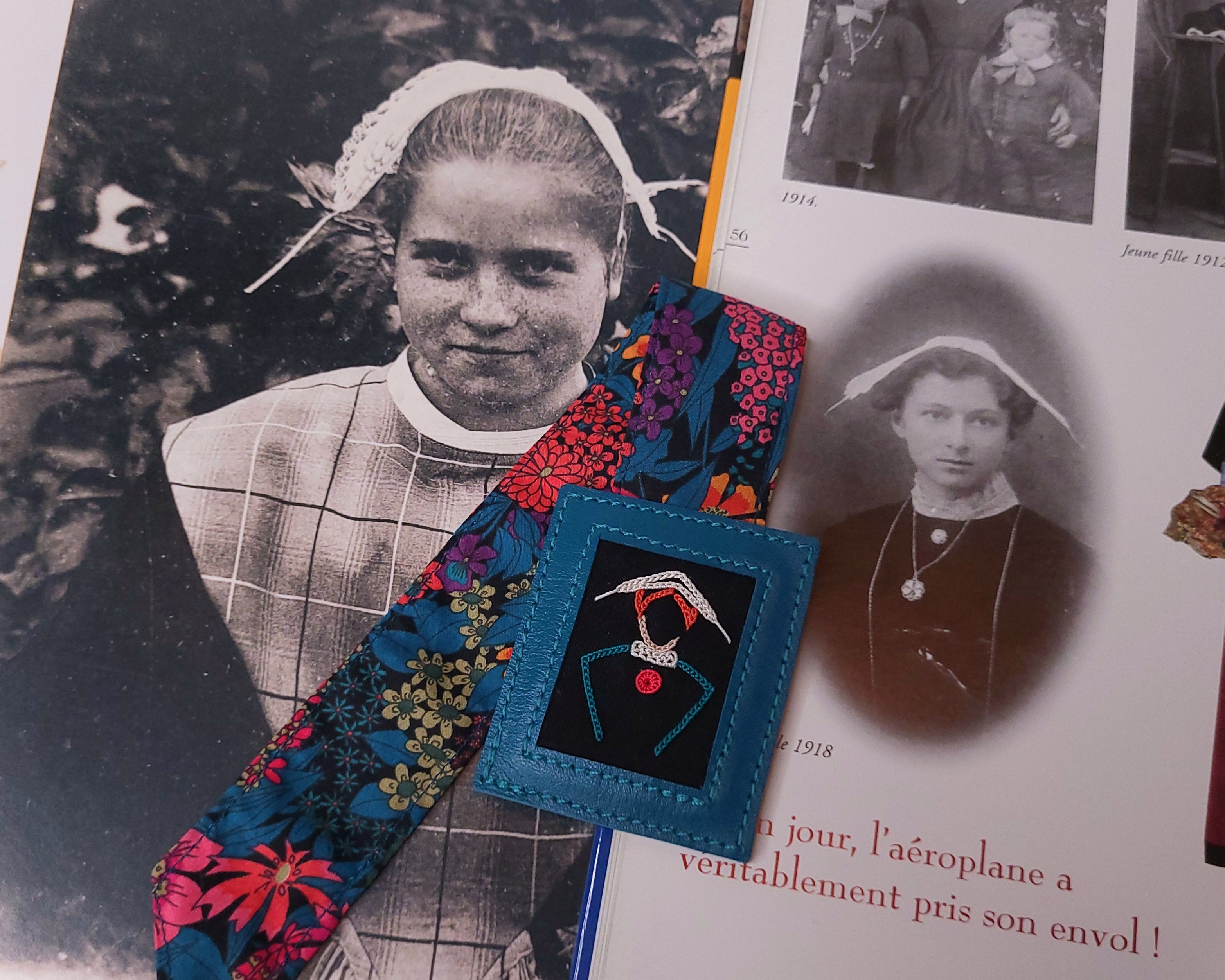 Lorientaise bleu pétrole – Image 6