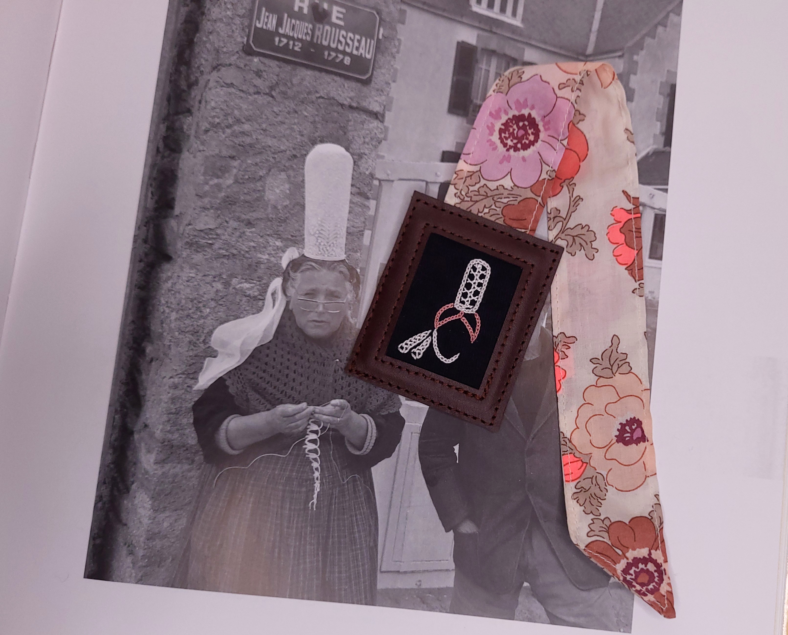 Bigoudène rose doux – Image 7