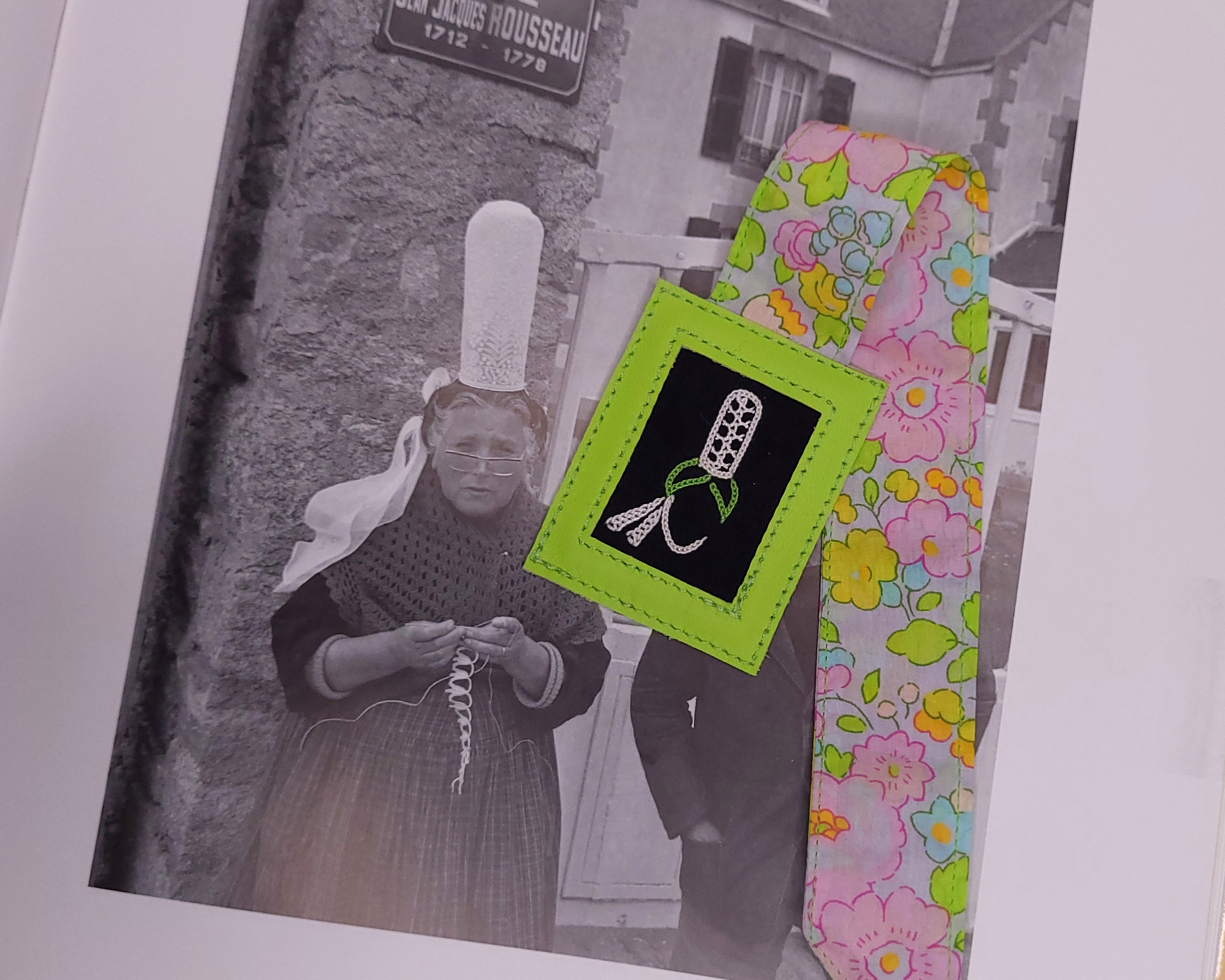 Bigoudène vert pomme – Image 7