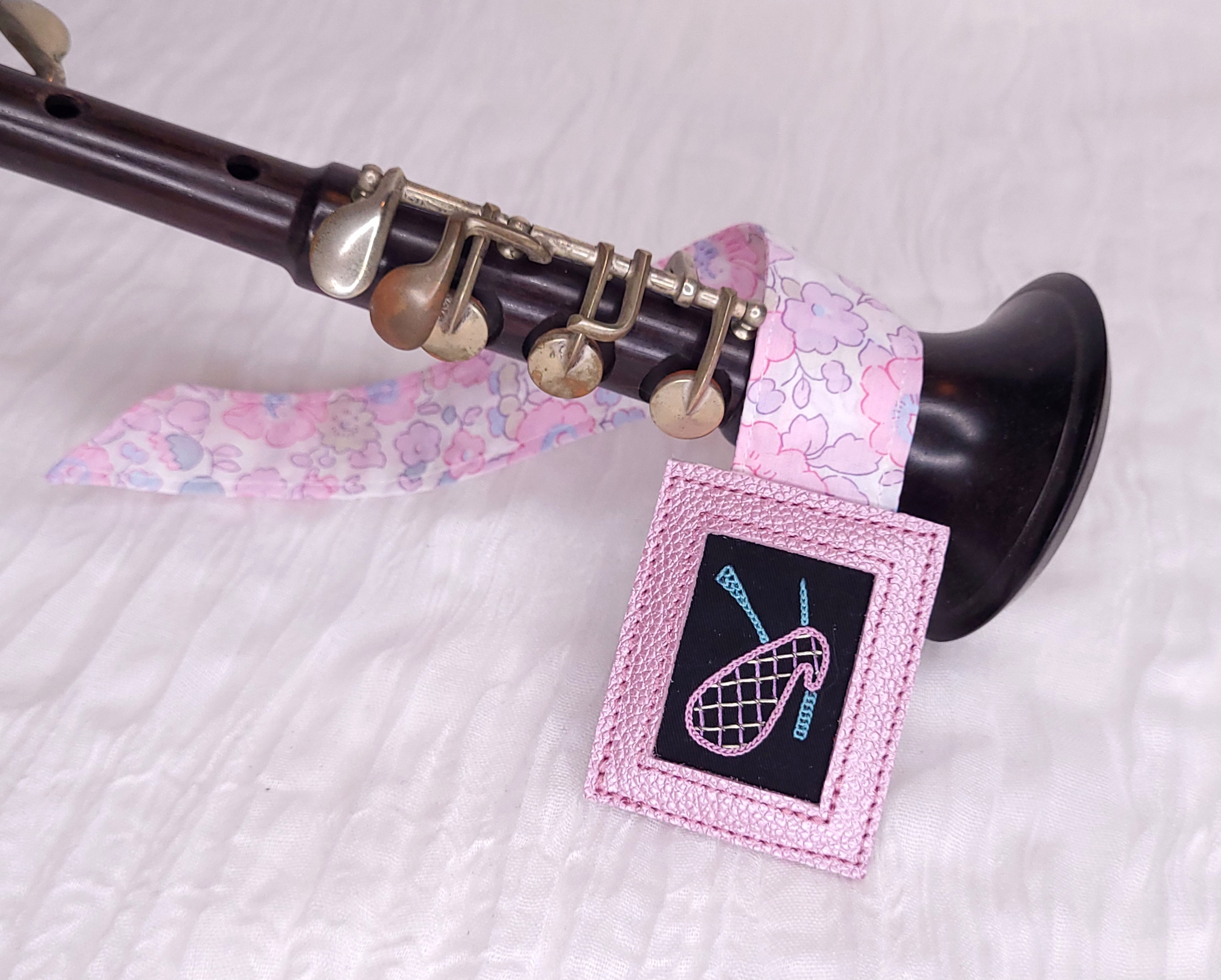 Biniou rose tendre – Image 6