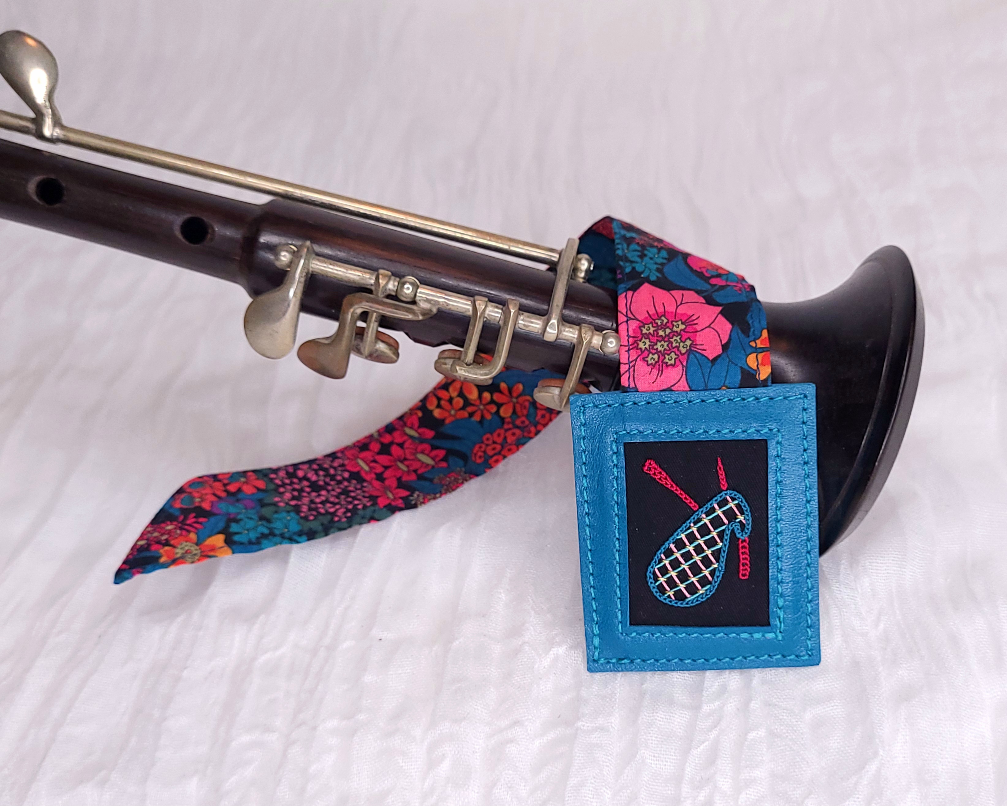 Biniou bleu pétrole – Image 6