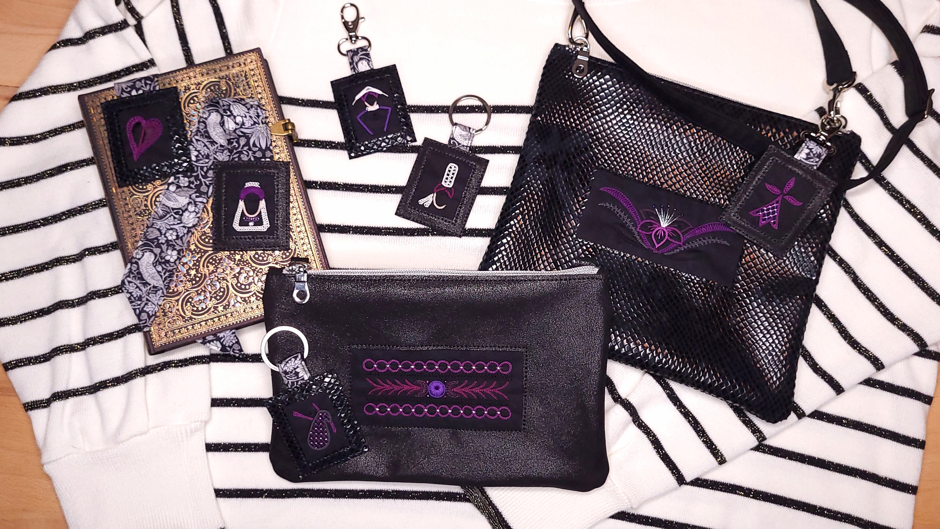 Collection Charbon et chardon