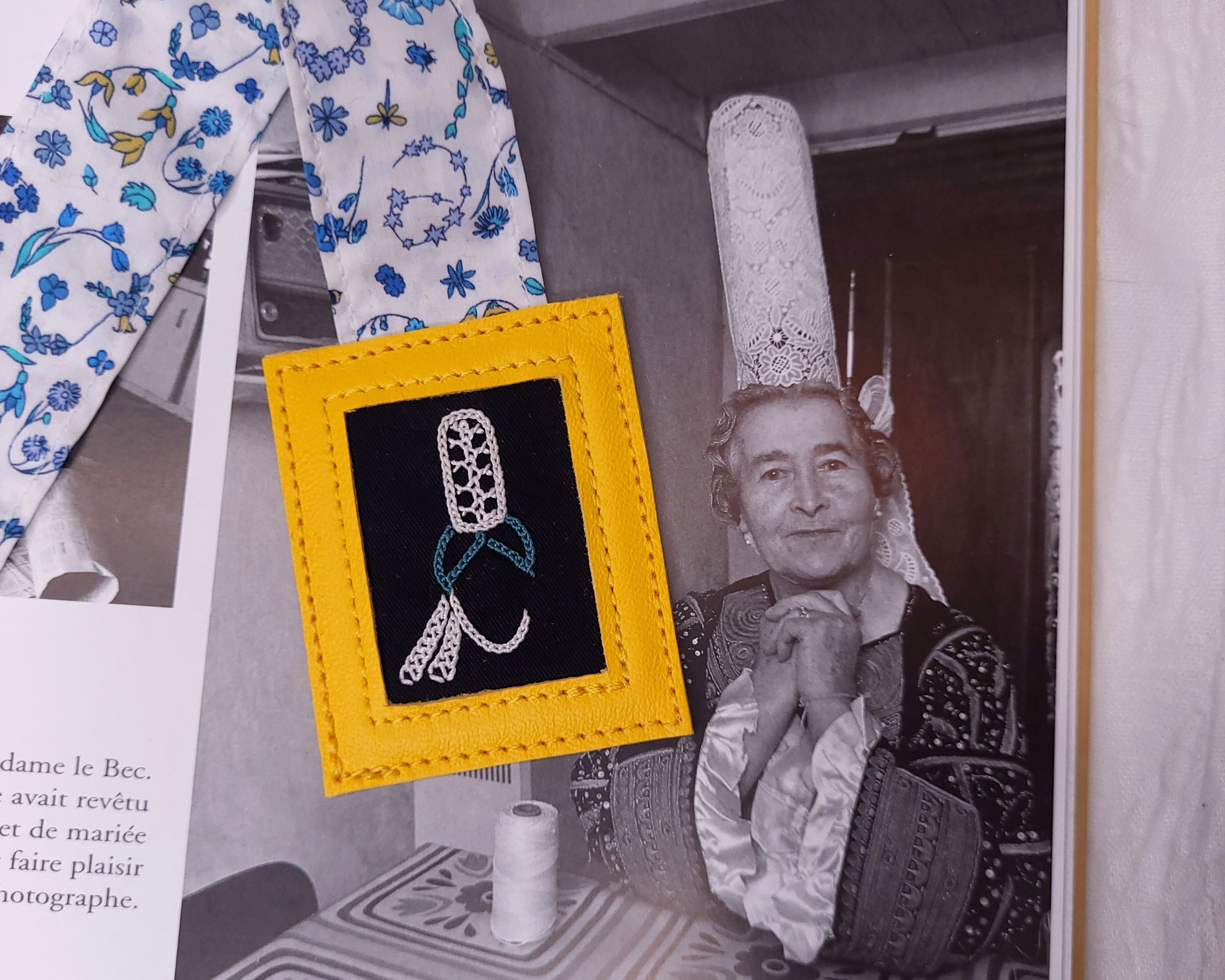 Bigoudène pétrole clair – Image 6