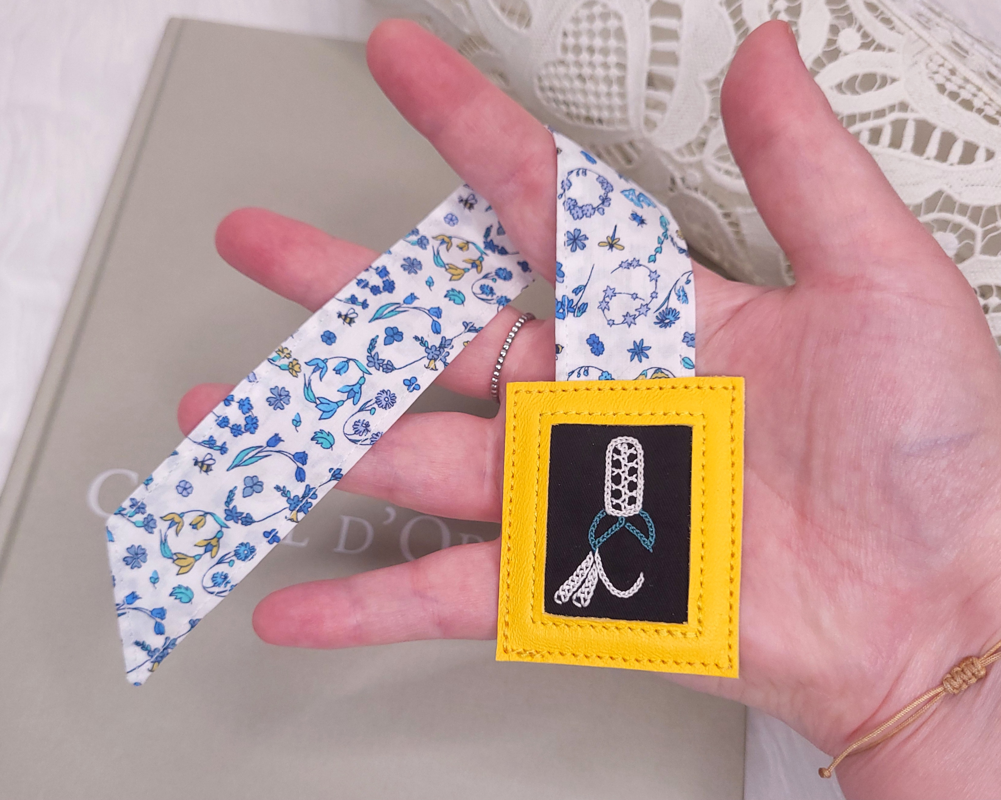 Bigoudène pétrole clair – Image 4