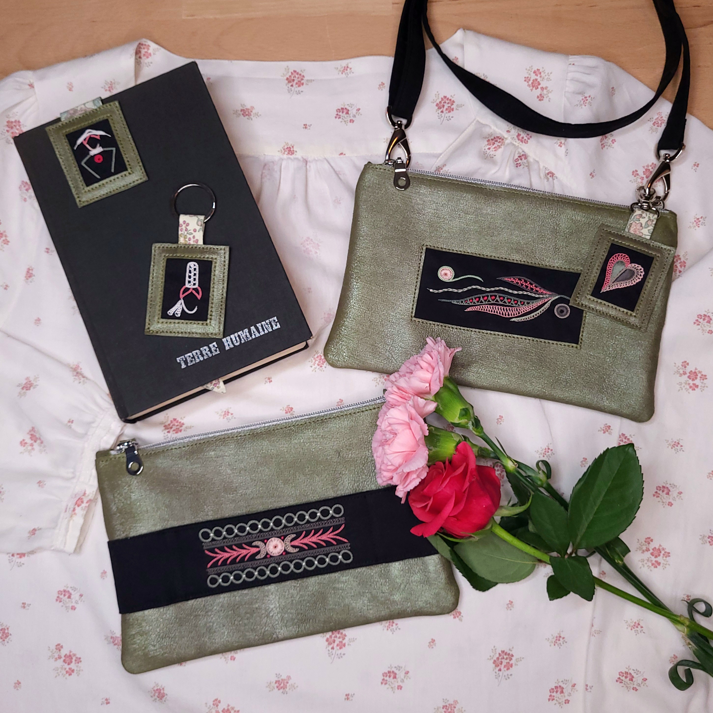 Collection Amande et rose