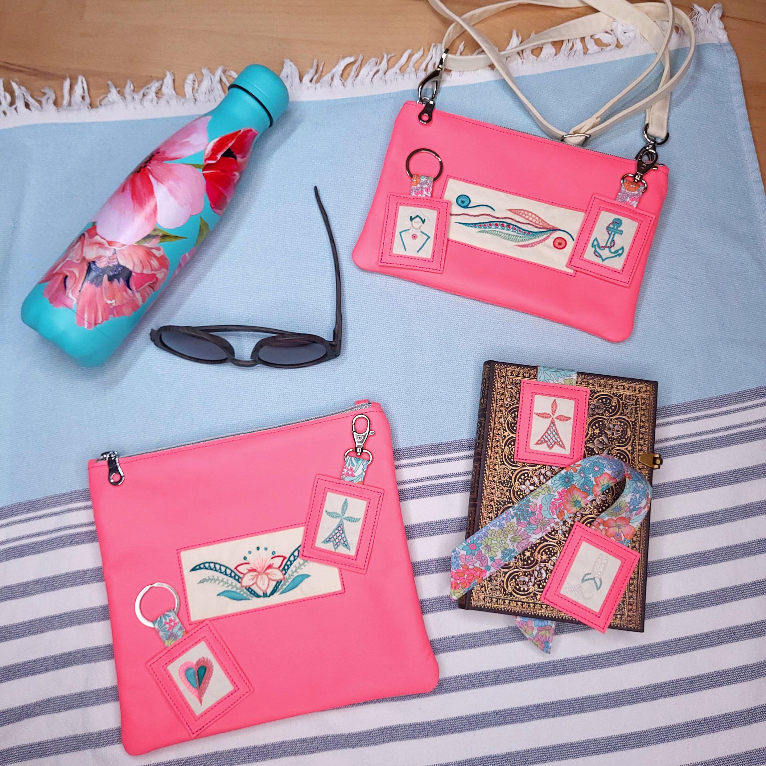 Collection Flamingo et lagon